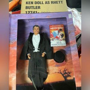 Vintage Barbie Hollywood Legends Collection Rhett Butler Gone with the Wind